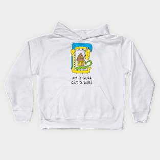 Am o gura cat o sura Kids Hoodie